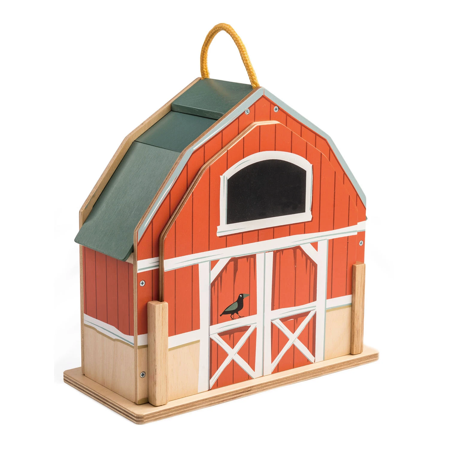 Little Barn Wooden Toy Set