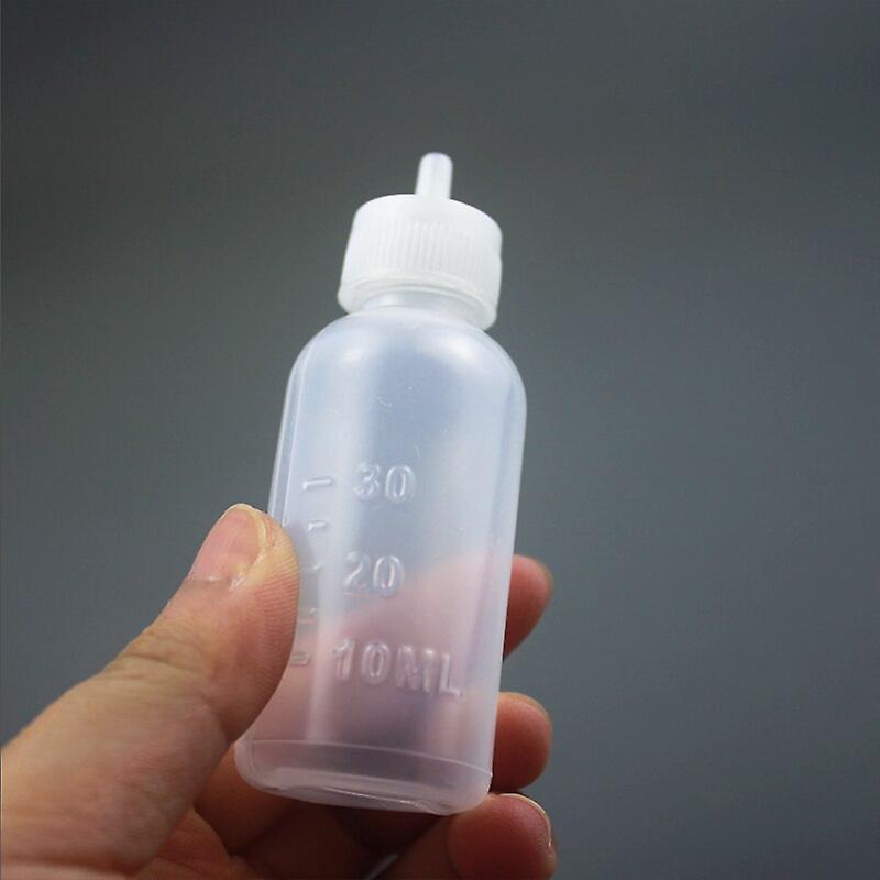 30ml Henna Bottles For Henna Paste Jugua Body Painting Applicator Bottle With Nozzle Sealing Cap For Tattoo Accessories