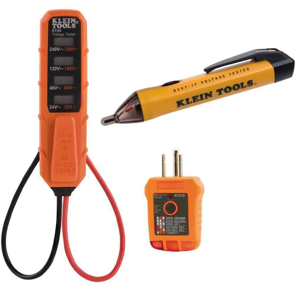 Klein Tools Beginner Tester Set 3-Piece 80097