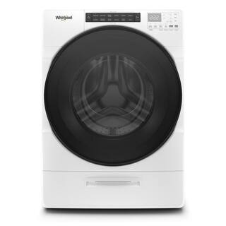 Whirlpool 4.5 cu. ft. All-in-One Washer Dryer in White WFC682CLW