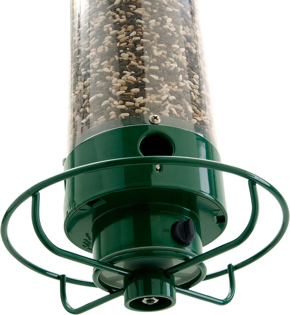 Droll Yankees Yankee Flipper Motorized Bird Feeder， 28.5-in