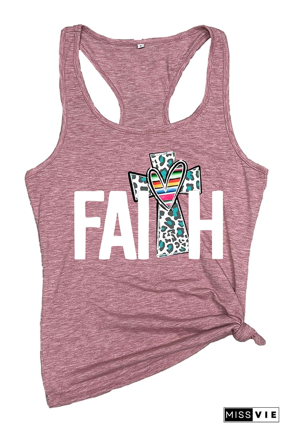 Faith Sleeveless Tank Top Wholesale