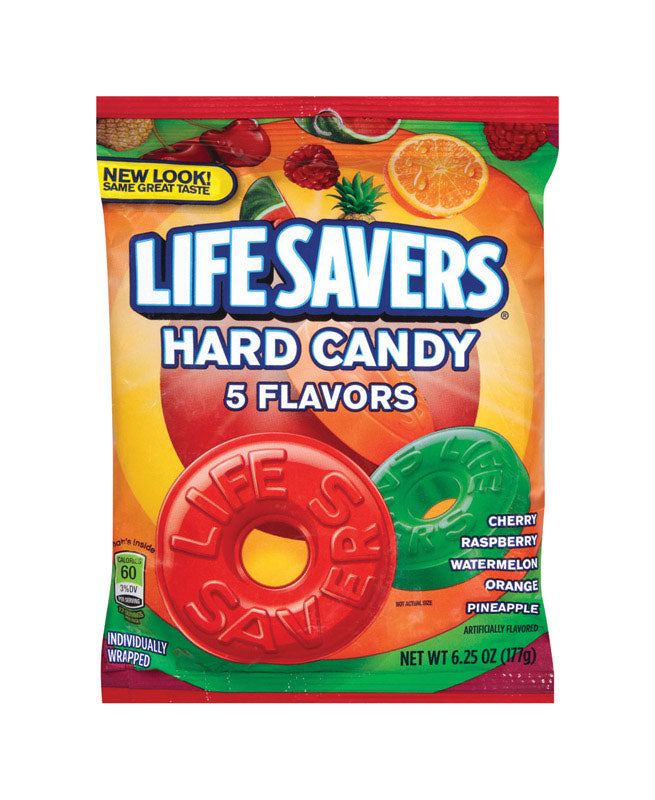 CANDY LIFESAVR AST6.25OZ