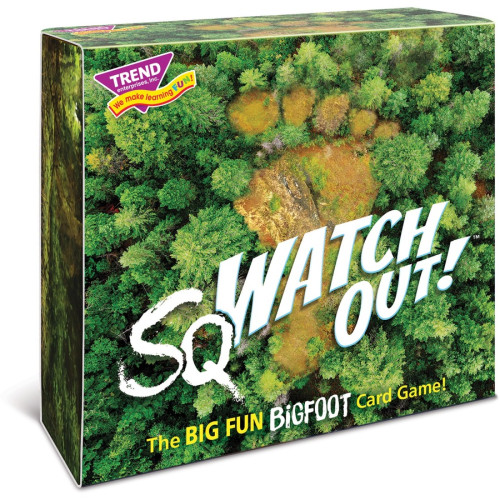 Trend sqWATCH Out! Three Corner Card Game (T20005)