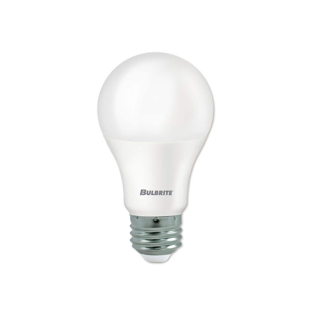 Bulbrite 60-Watt Equivalent A19 Medium Screw LED Light Bulb Soft White Light 3000K 48-Pack 861721