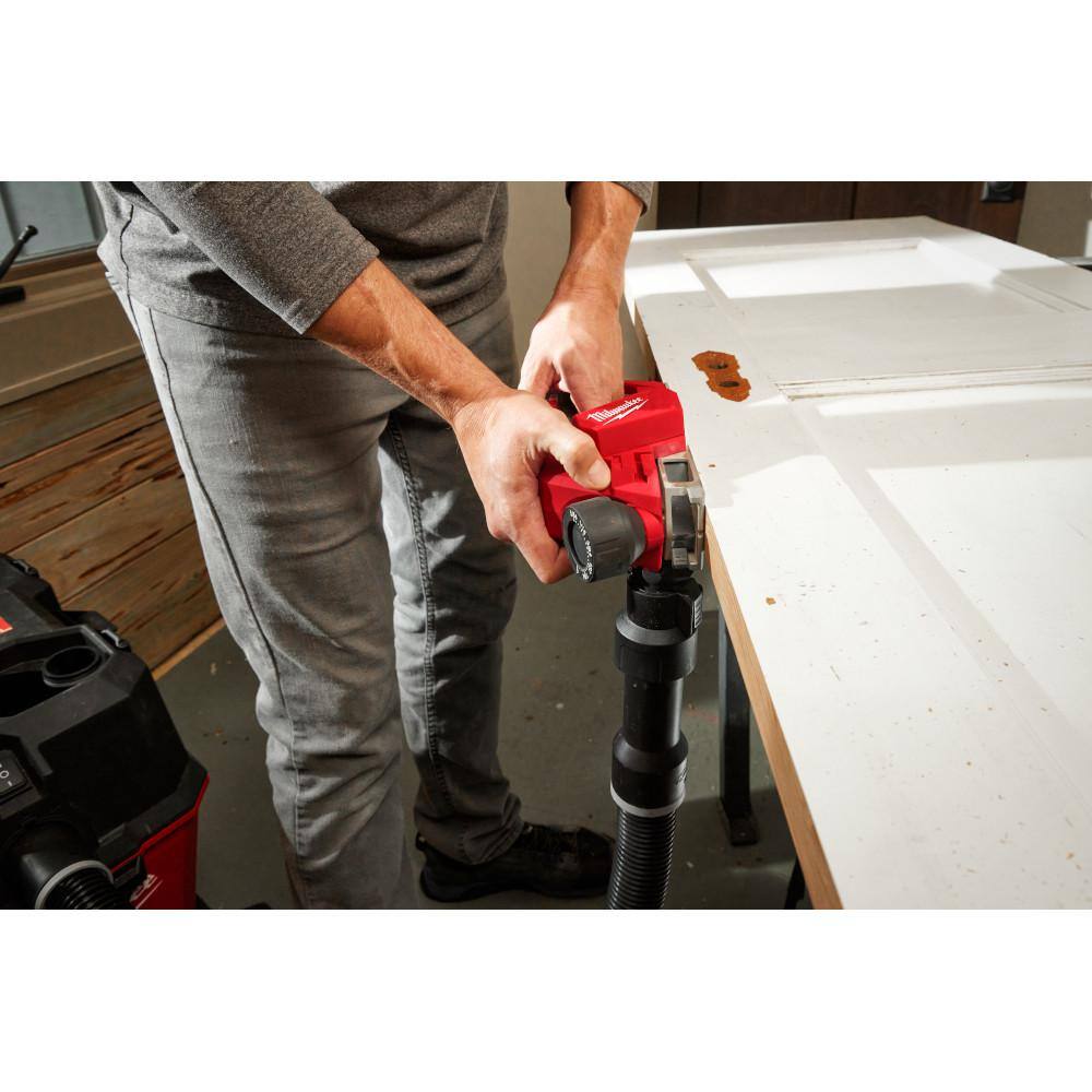 MW M1 2 12V Lithium-Ion Brushless Cordless 2 in. Planer with XC 4.0Ah Battery and Charger 2524-20-48-59-2440