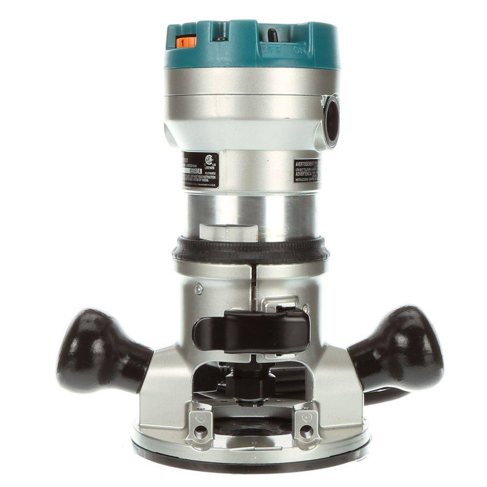 Makita 2-14 HP Router Kit with Plunge Base RF1101KIT2