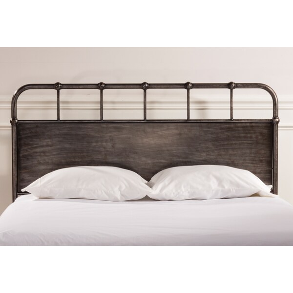 Carbon Loft Wandja Metal Headboard with Frame - - 11585579