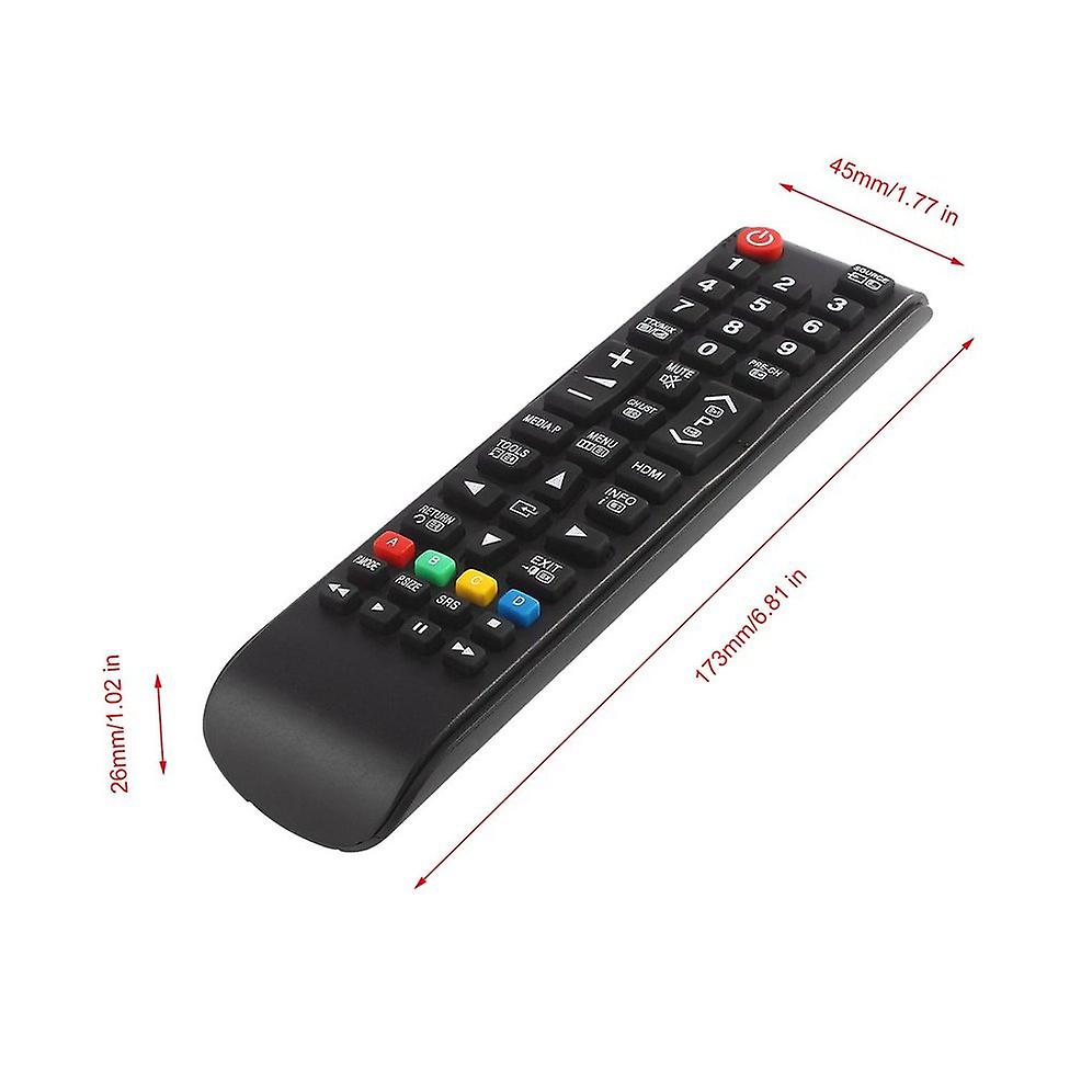 Universal Tv Remote Control Controller Fit For  Lcd Smart Tv's Monitors