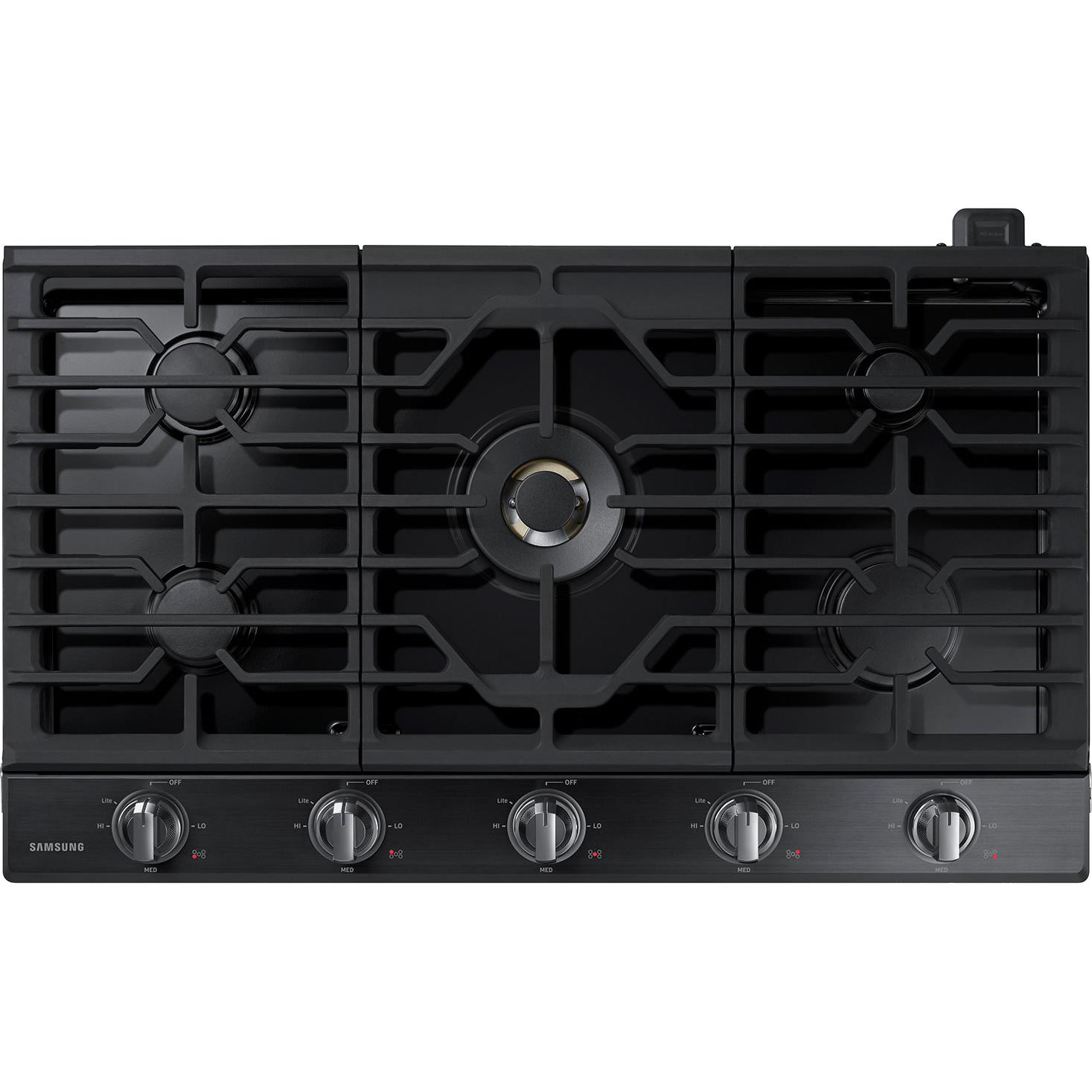  36-inch Built-in Gas Cooktop with Wi-Fi and Bluetooth Connected NA36N7755TG/AA