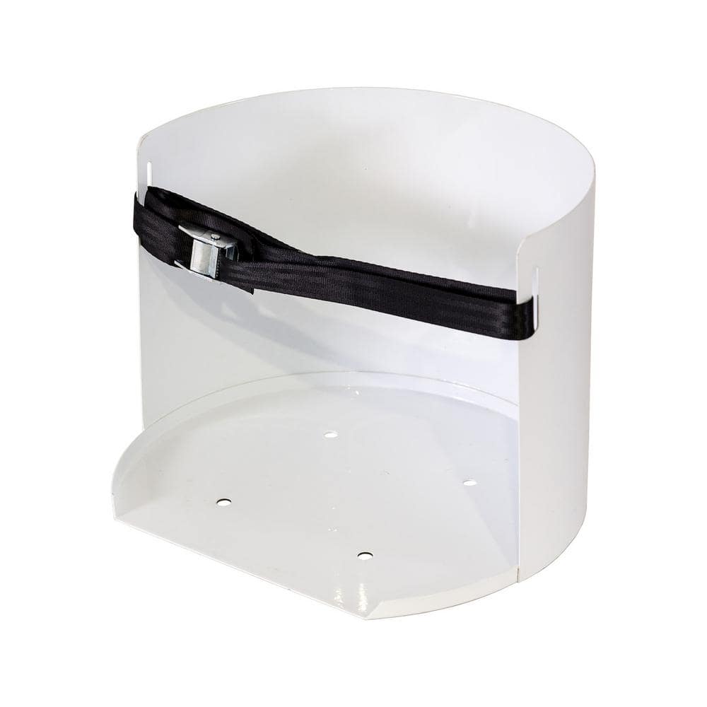 Buyers Products Company Steel Water Cooler Mount in White 5201005