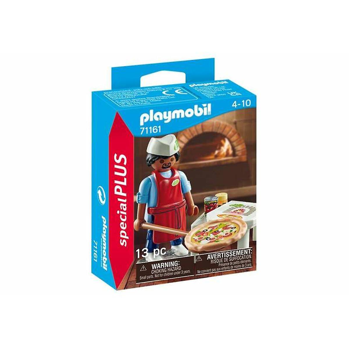 Playset Playmobil 71161 Special PLUS Pizza Maker 13 Pieces