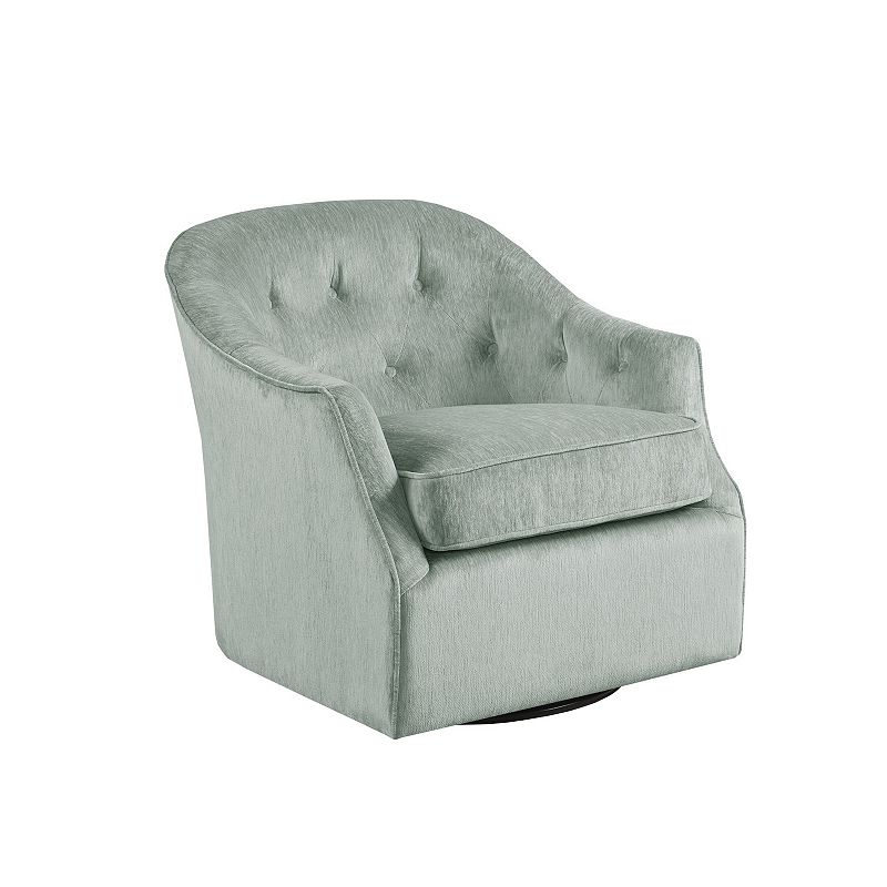 Madison Park Gayla 360 Degree Swivel Accent Chair