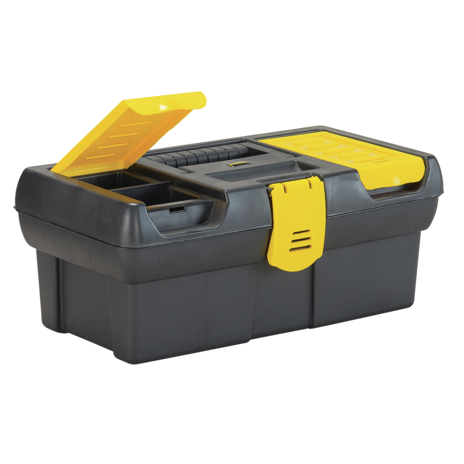 Stanley 12.5 in. Tool Box Black/Yellow