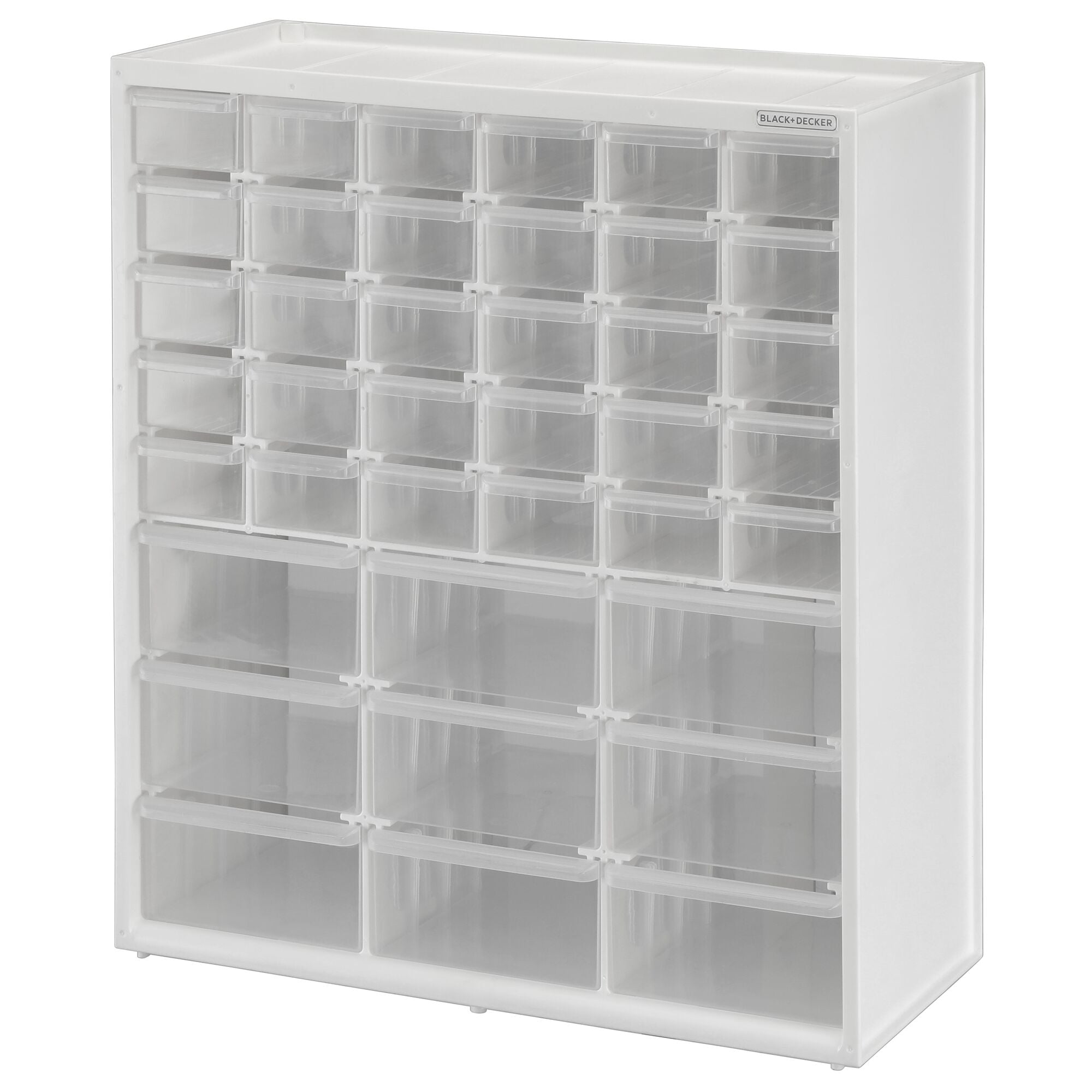 Storage Organizer, Large & Small 39 Drawer Bin Modular Storage System