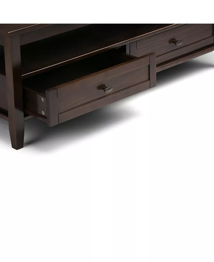 Simpli Home Burbank Coffee Table