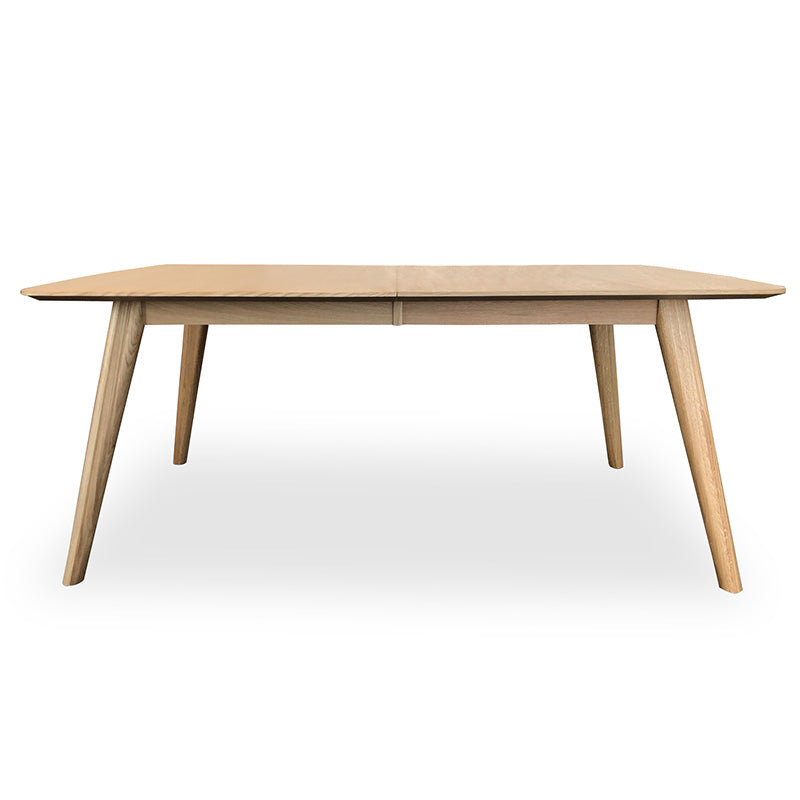 JAREL Extendable Dining Table 180-270cm -  Natural