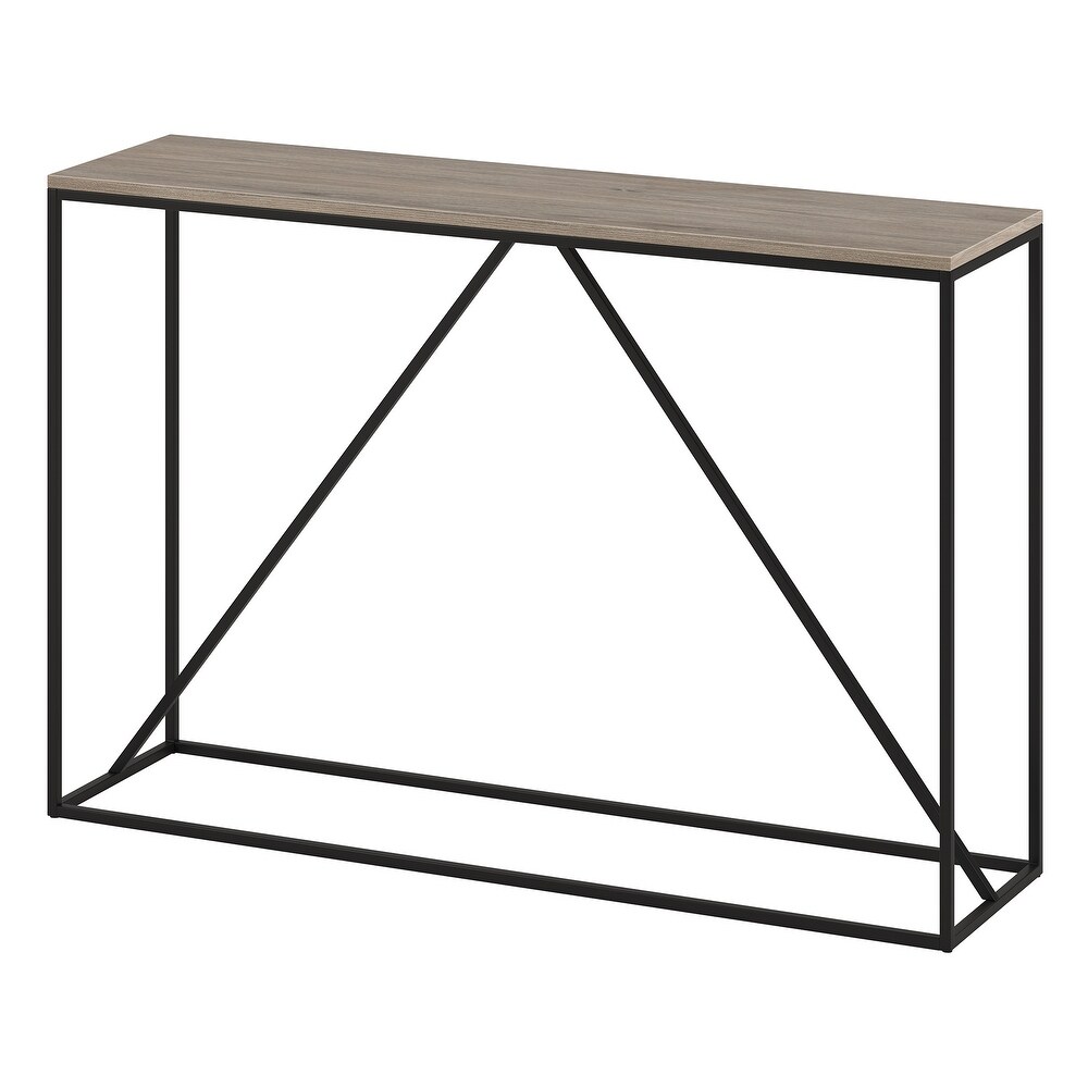 Nia Rectangular Console Table