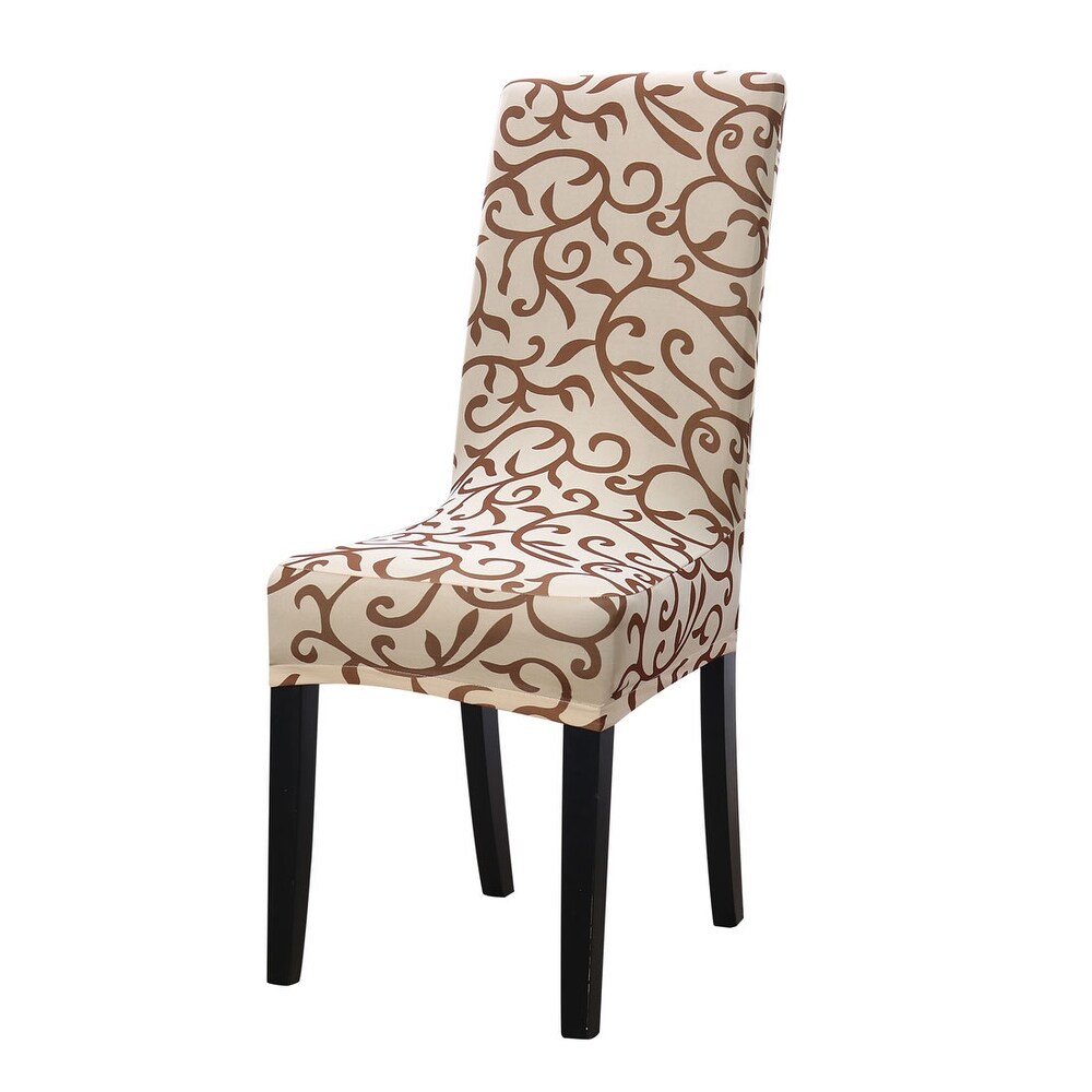 Stretchy Dining Chair Cover Short Chair Covers Washable Protector