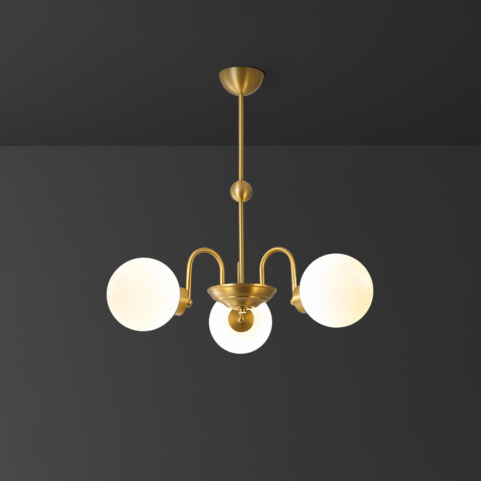 Yisu Brass Chandelier