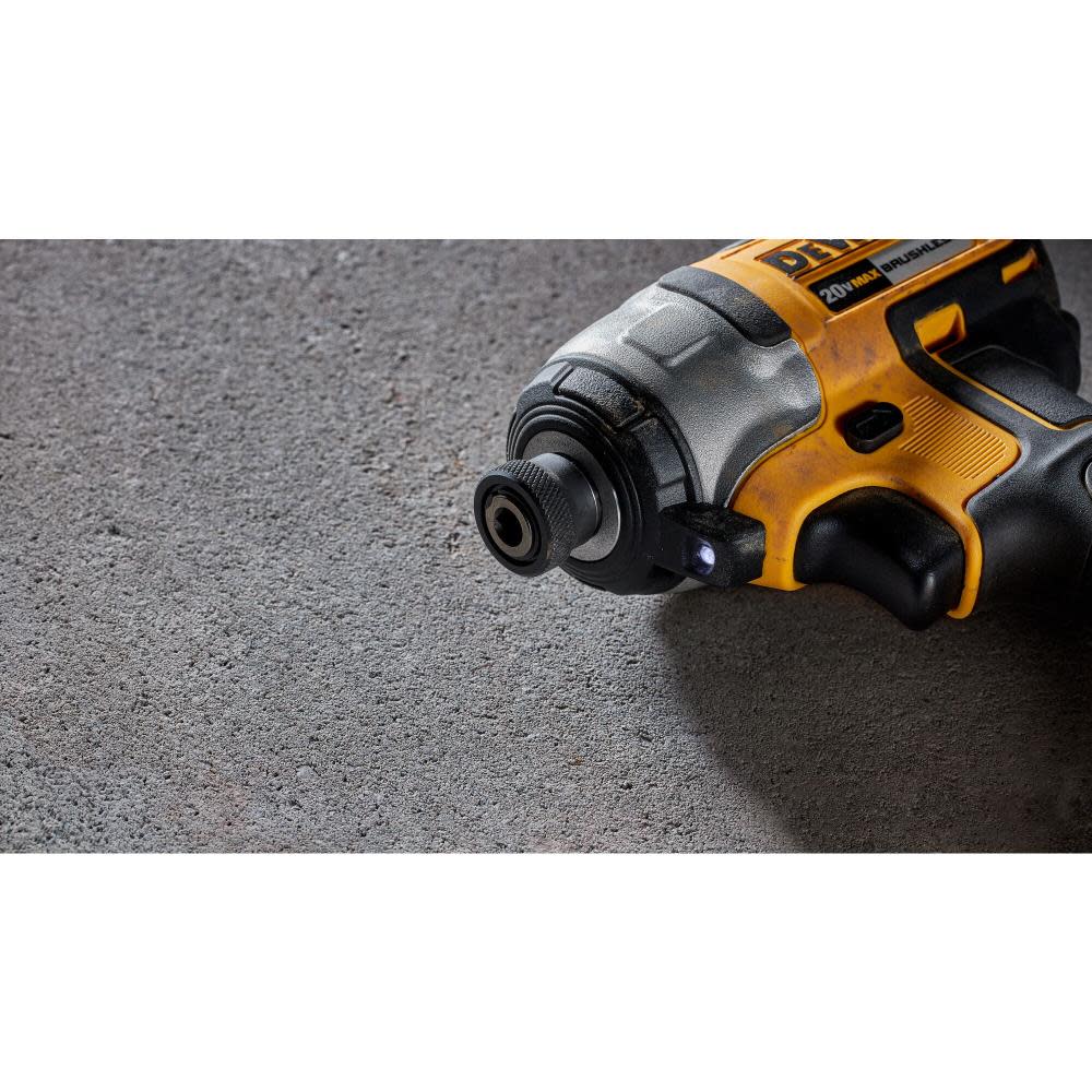 20V MAX* Brushless 1/4 in. Cordless Impact Driver Kit ;