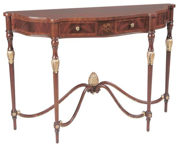 Crotch Late Georgian Console Table   Victorian   Console Tables   by Maitland Smith  Houzz