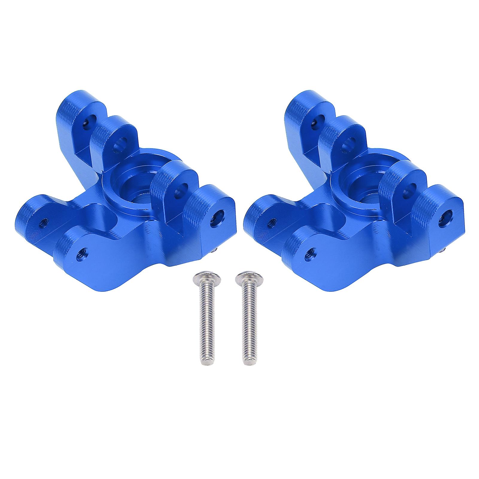 Aluminum Alloy Front Steering Cup For Losi 1/8 Lmt Solid Axle Remote Control Car Accessoryblue