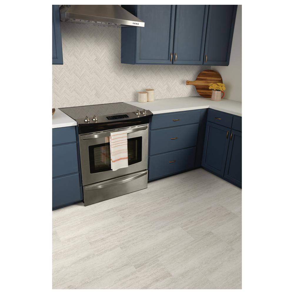 Marazzi Stonehollow Mist 12 in. x 24 in. Glazed Porcelain Floor and Wall Tile (15.6 sq. ft.  case) SH201224HD1P6