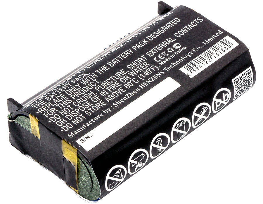 Adirpro PS236B 5200mAh Replacement Battery BatteryClerkcom Barcode