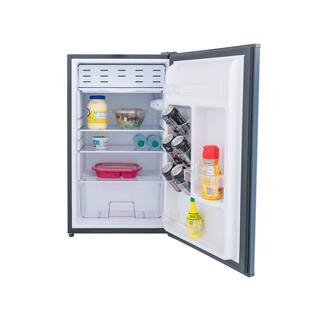 Magic Chef 3.3 cu. ft. Mini Fridge in Stainless Look HMR330SE