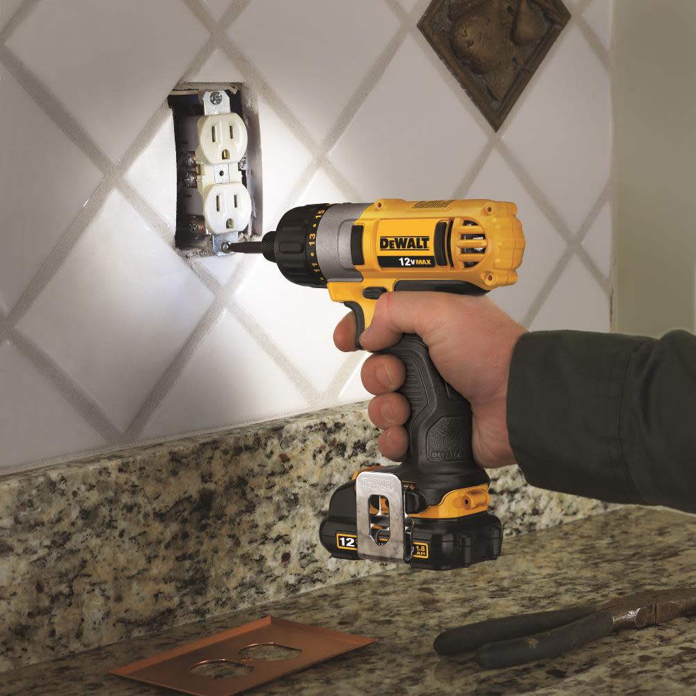 DEWALT DCF610S2 ; 1/4 Screwdriver Kit (DCF610S2) ;