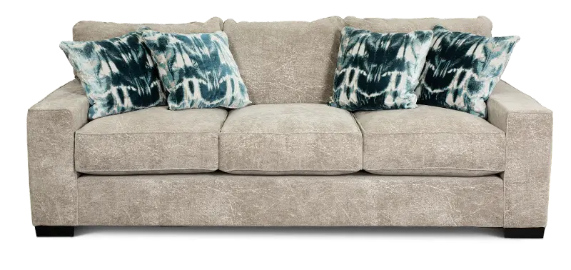 Troy Beige Sofa