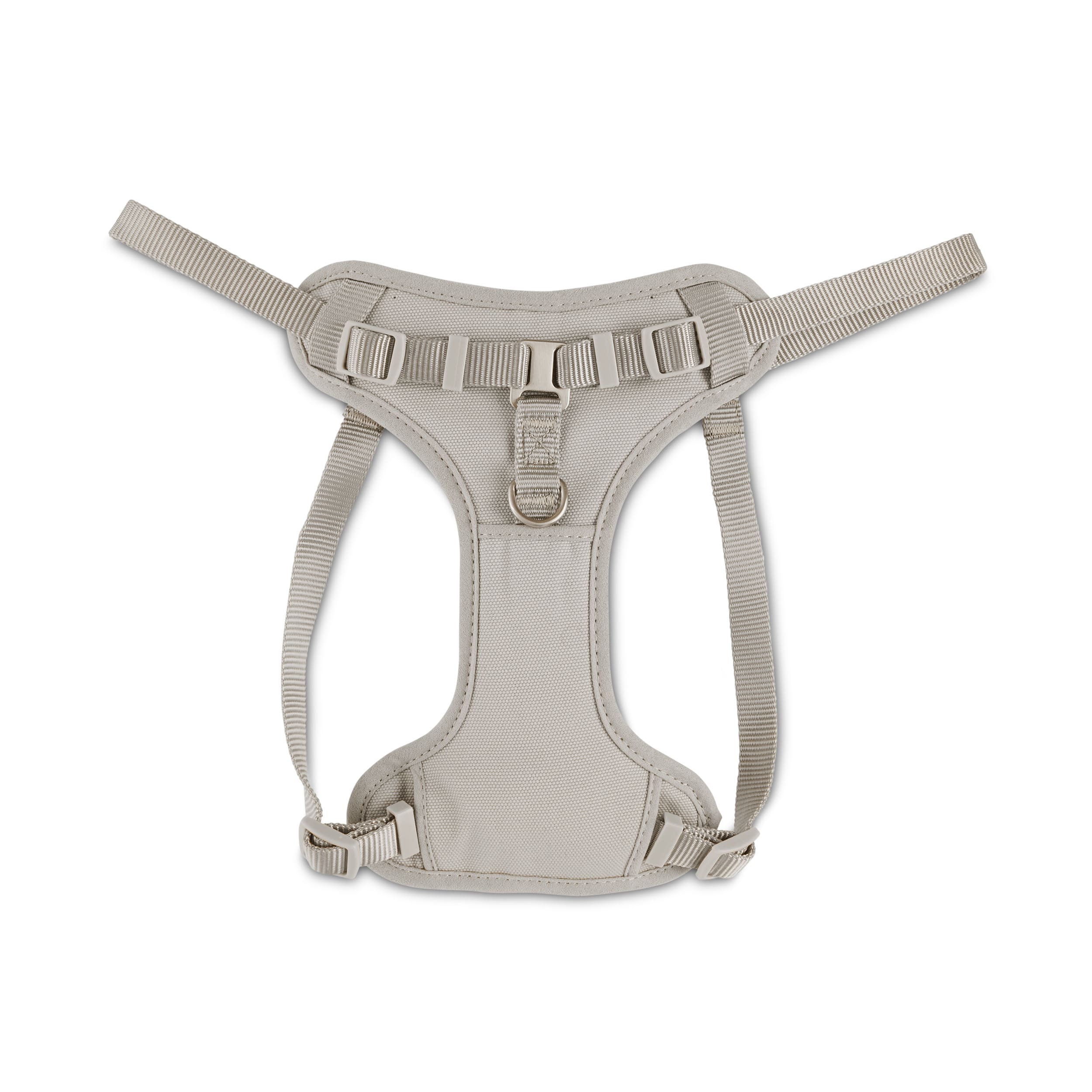 YOULY The Champion Grey Padded Step-In Dog Harness， Small