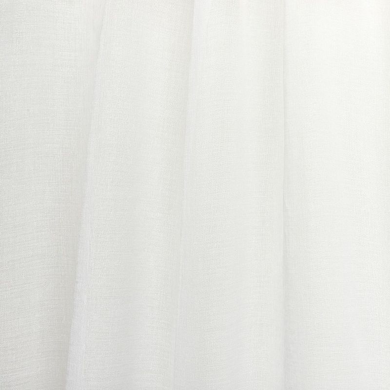 Exclusive Home Curtains Hawkins Sheer 2-pack Window Curtain Set