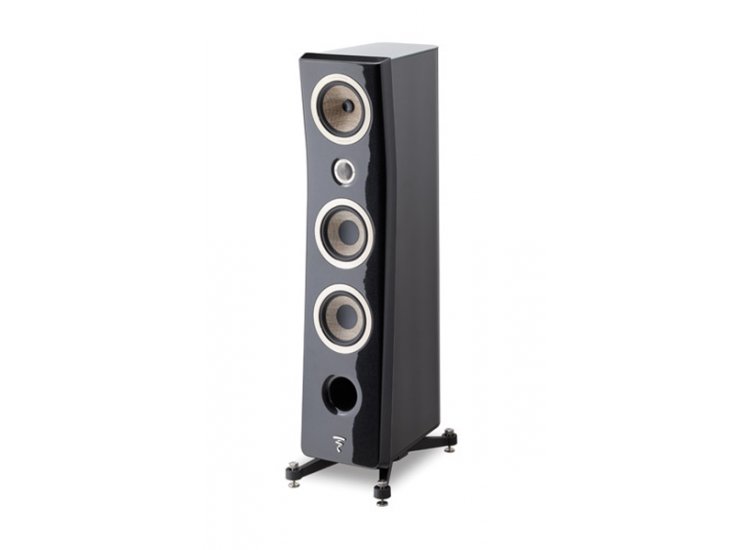 Focal Kanta N2 Black Lacquer High Gloss 3-Way Floor Standing Loudspeaker (Each)