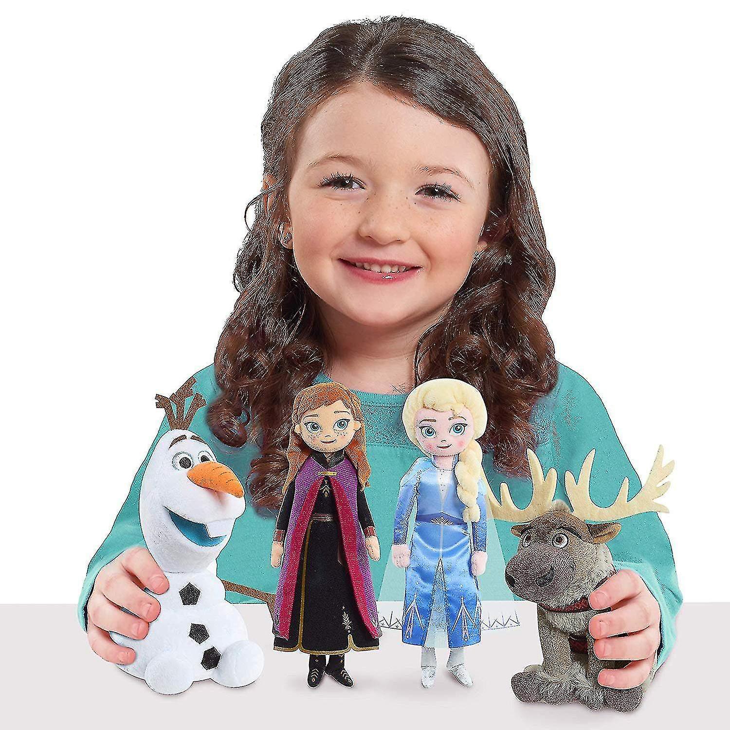 ， Frozen 2 / The Ice Queen 2， Talking Doll - Anna