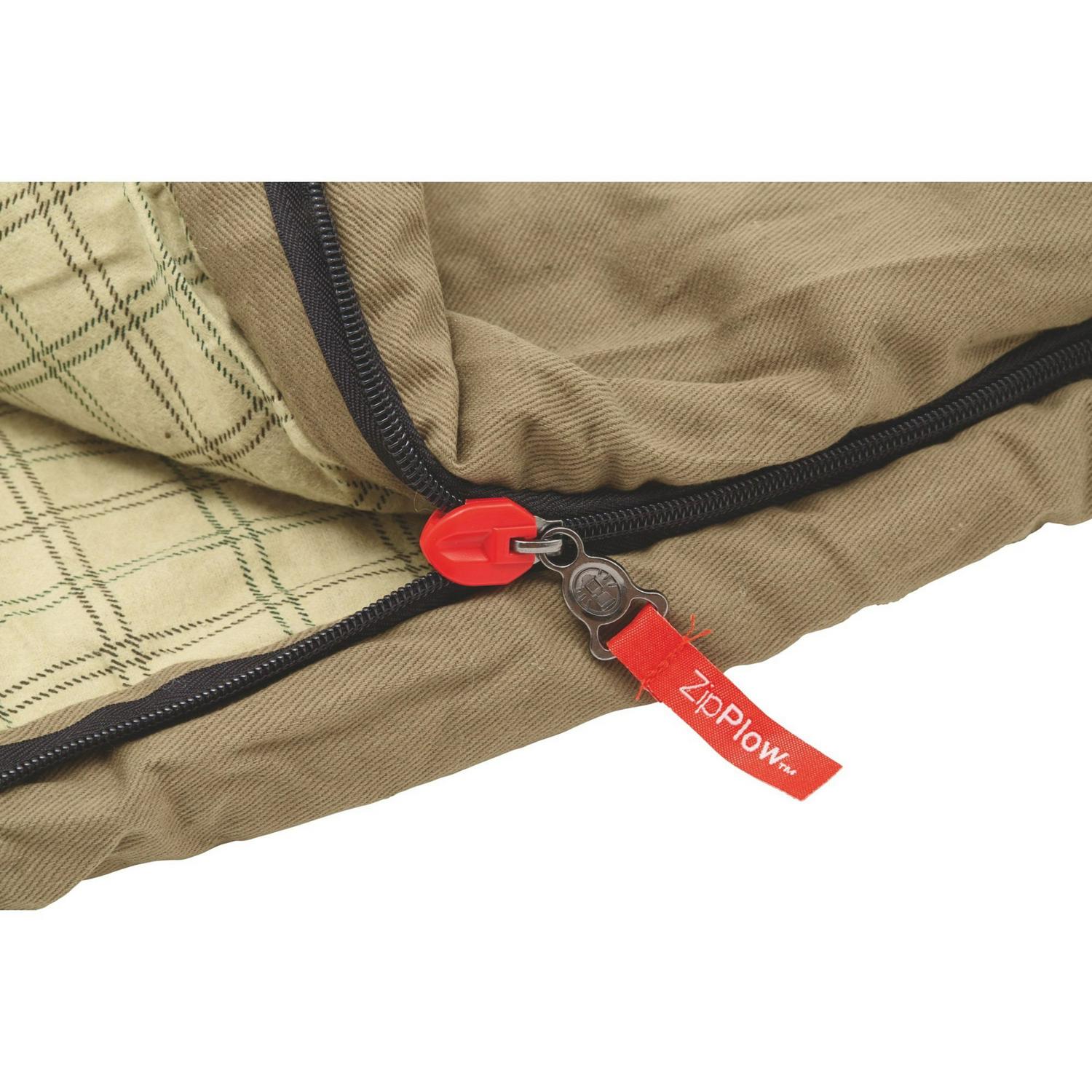 Coleman Big Game 0A F Cold-Weather Big and Tall Sleeping Bag