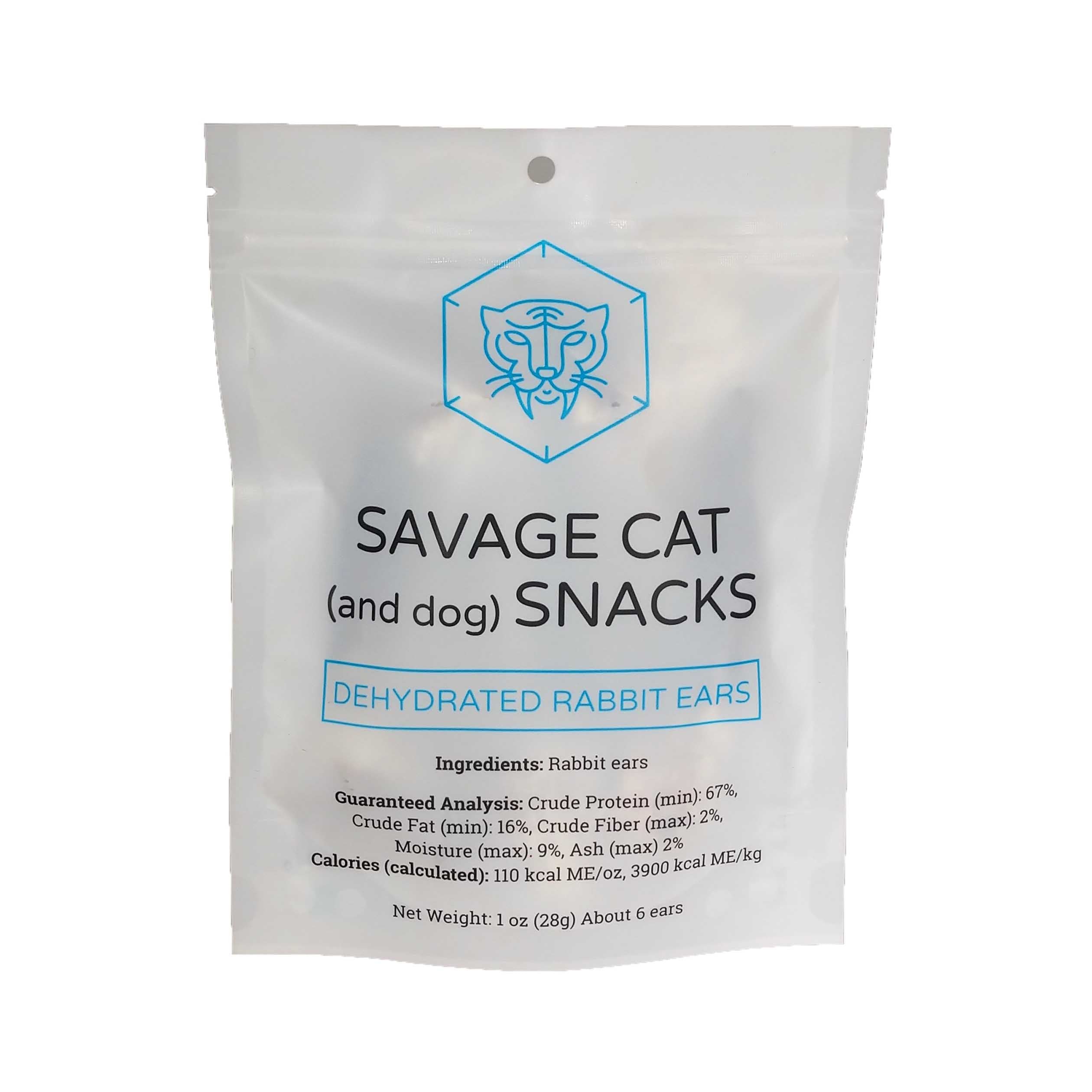 Savage Cat/Dog Rabbit Ear 1 oz.;