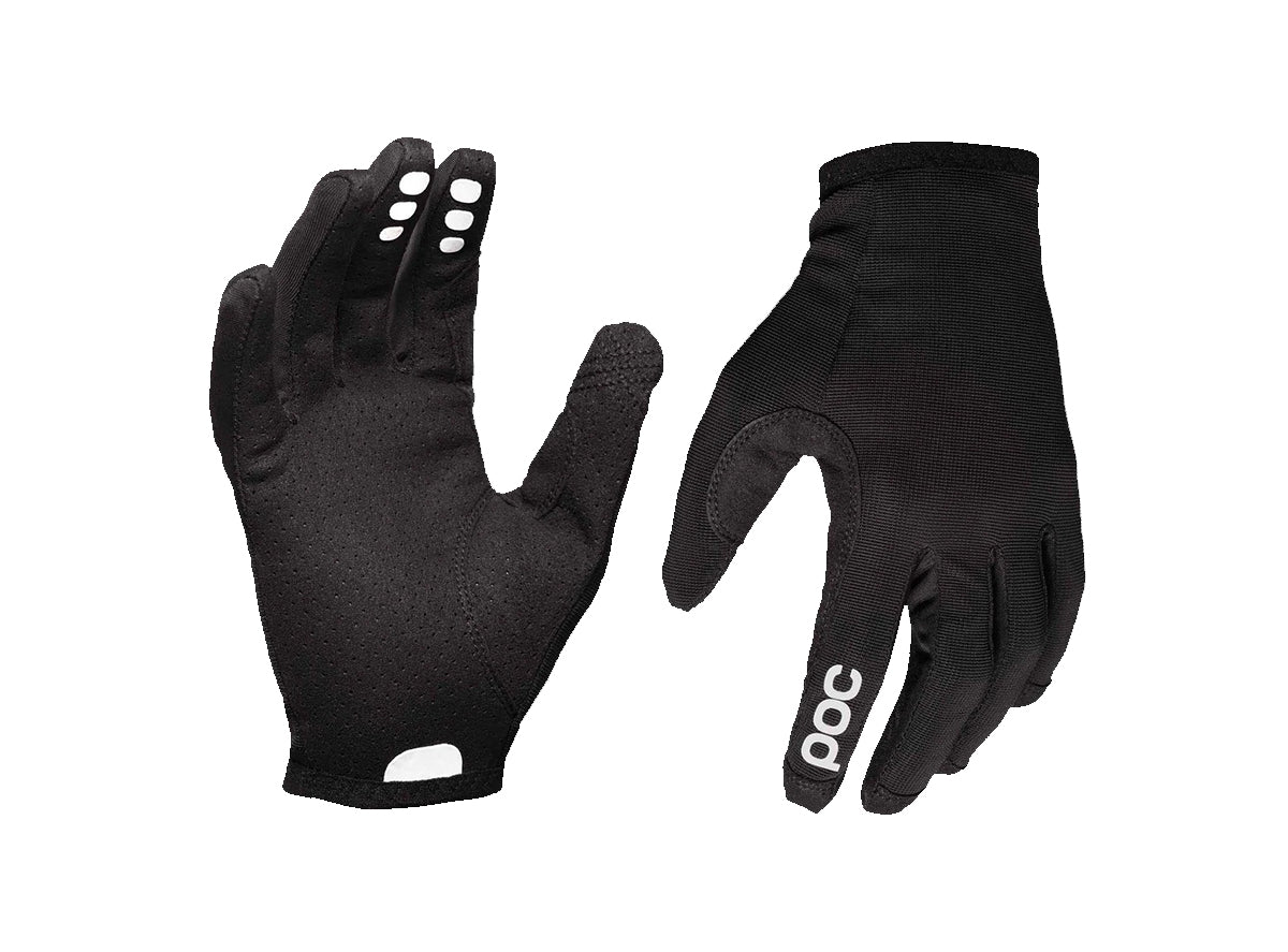 POC Resistance Enduro MTB Glove - Uranium Black-Uranium Black