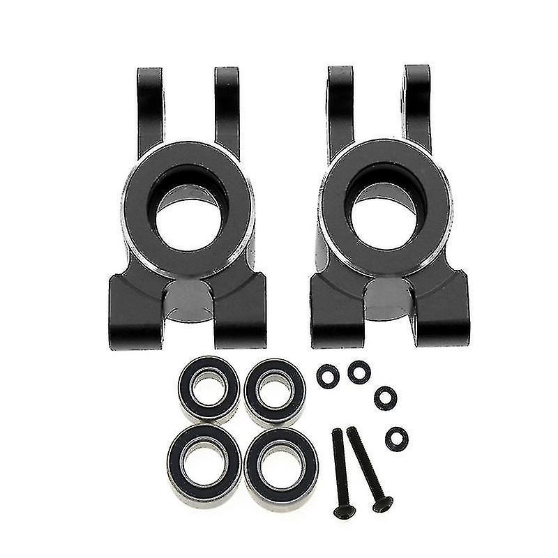 Aluminum Rear Stub Axle Carriers With Bearing 9552 For 1/8 Sledge 95076-4 Rc Car Upgrades Parts，bla