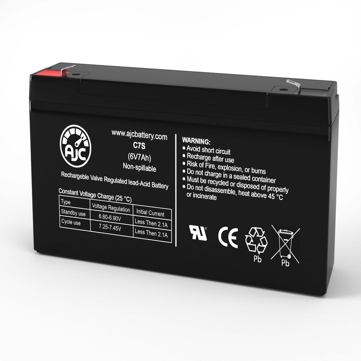 APC SmartUPS 750VA USB amp SER SUA750RM1U 6V 7Ah UPS Replacement Battery BatteryClerkcom UPS