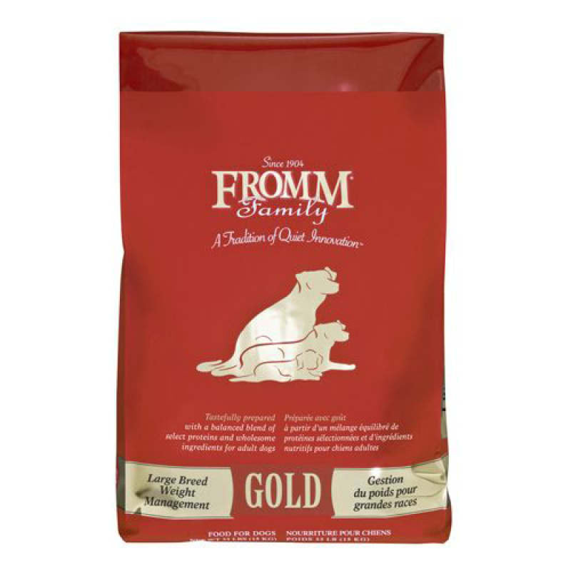 Fromm Gold Large Breed Weight Management Dry Dog Food