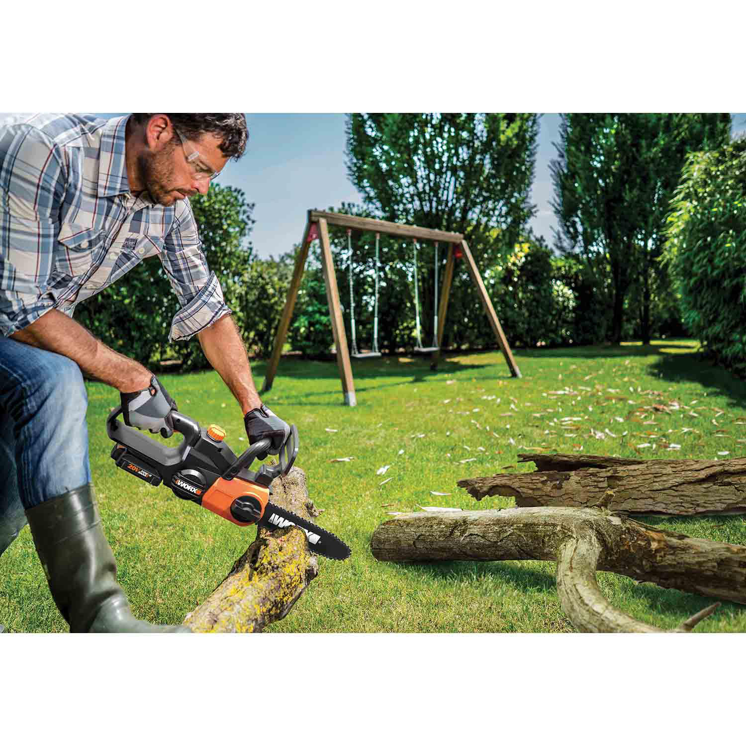 Worx 20V Power Share Cordless 10