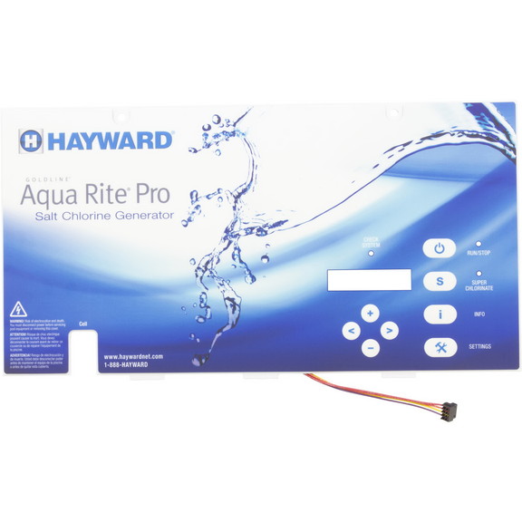 Hayward GLX AR PRO MEM Assy Membrane  Switch  Aqua...