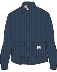 Flint Corduroy Overshirt - Deep Navy