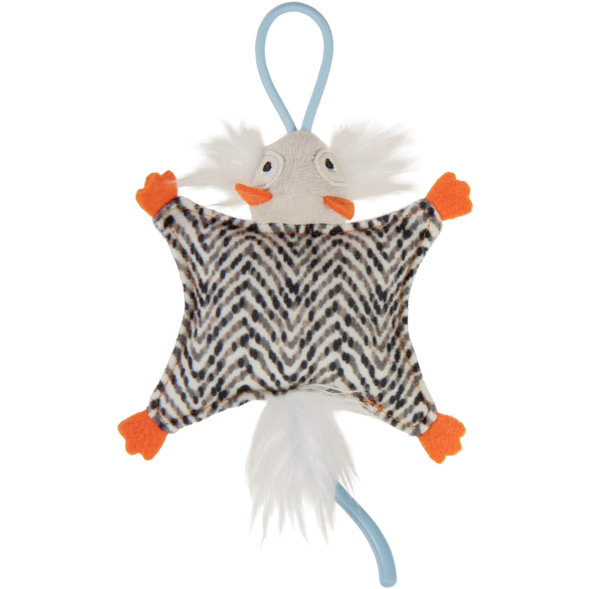 Petlinks Instincts Soarin' Squirrel Cat Toy， Small