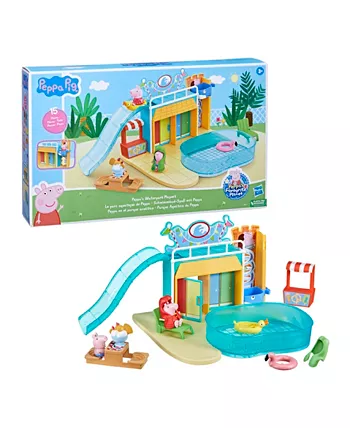 Peppa Pig Peppas Waterpark Playset