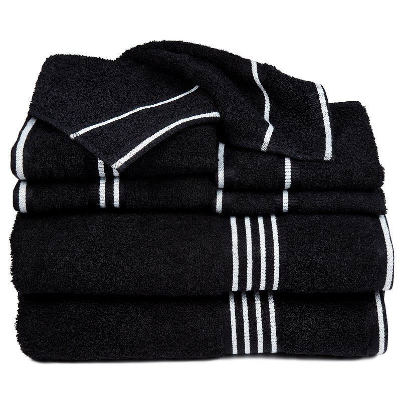 Portsmouth Home Rio 8-piece Bath Towel Set