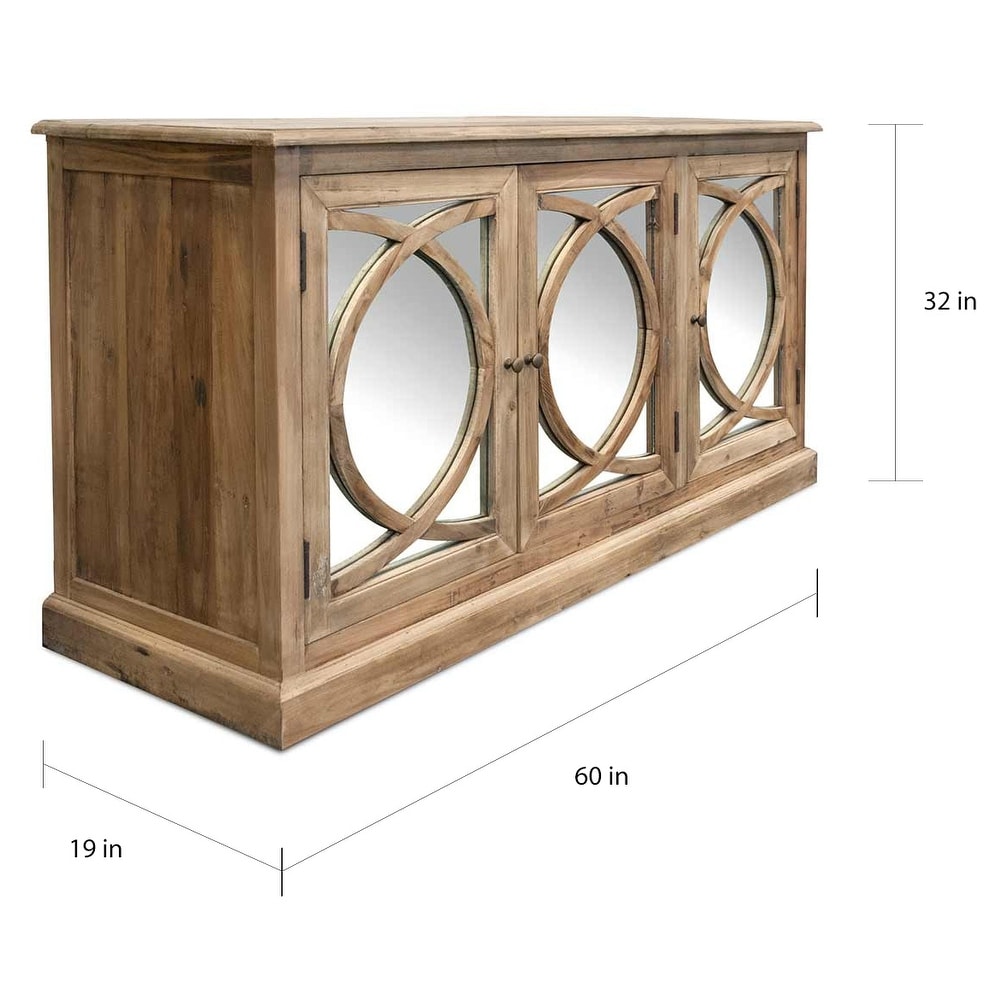 Westwood Reclaimed Mirror Buffet
