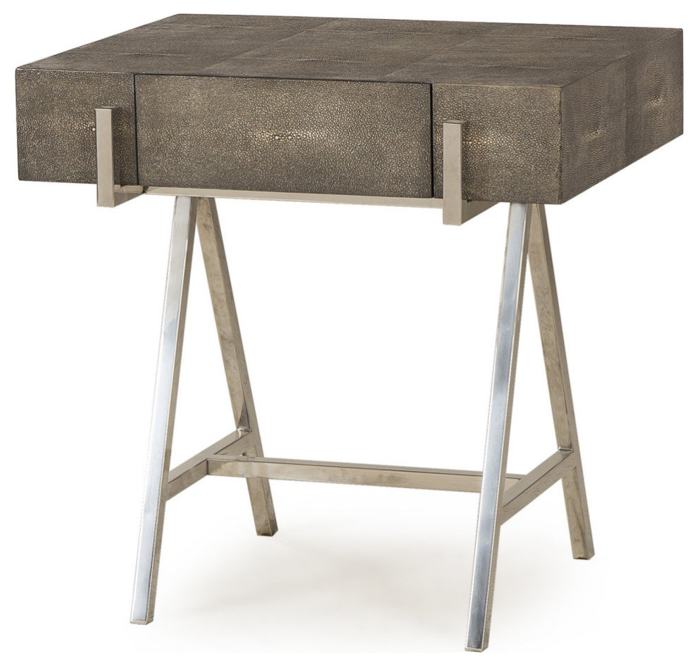 Pier Side Table   Modern   Side Tables And End Tables   by Virgil Stanis Design  Houzz